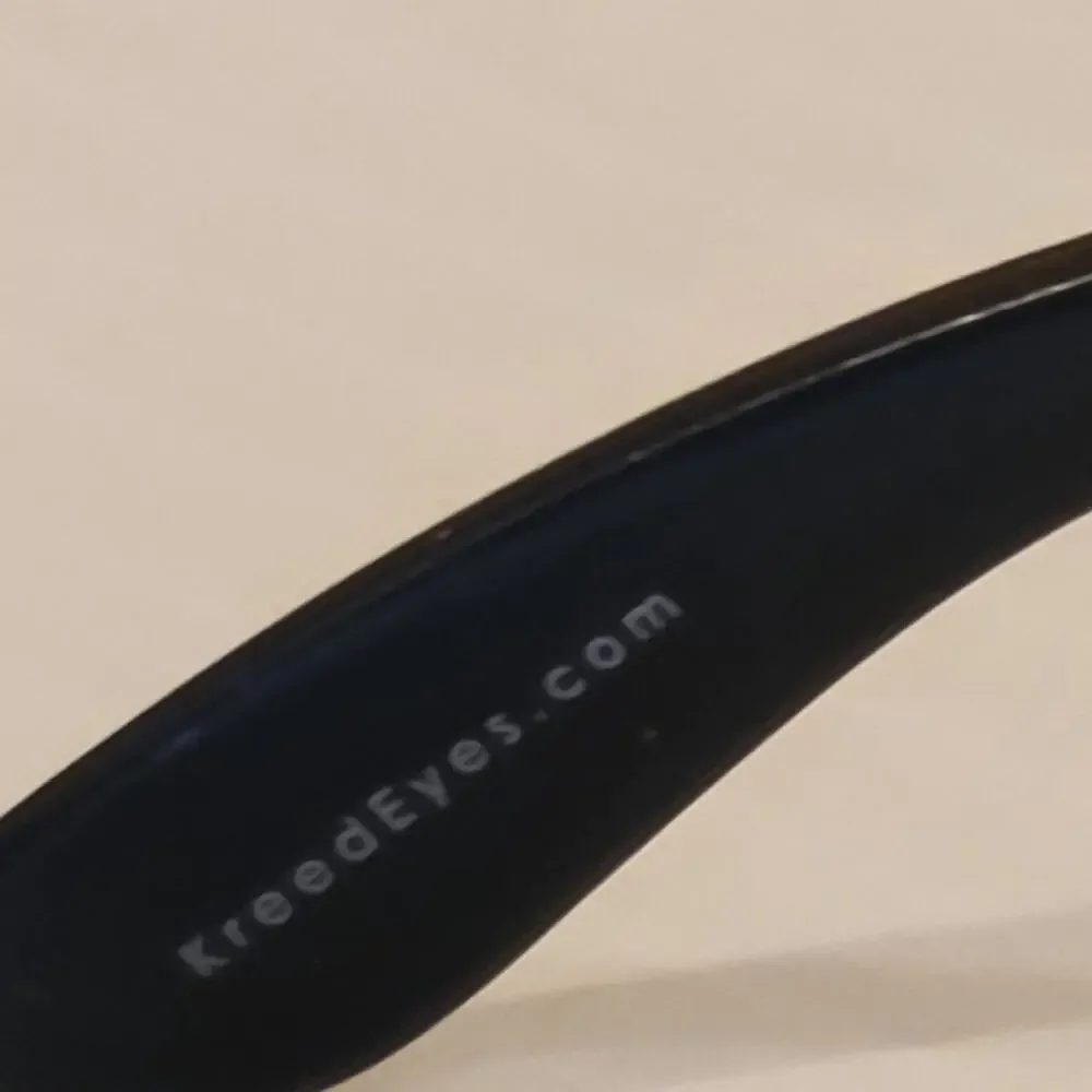 Kreed sunglasses Nostalgic Blue frame 55x15x140